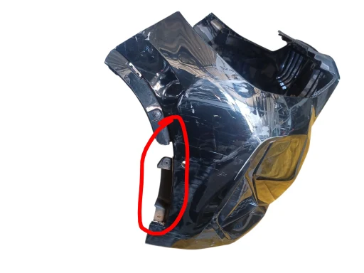 Parachoque Dianteiro Bmw X1 M Sport U11 2023 2024/. (DETALHE
