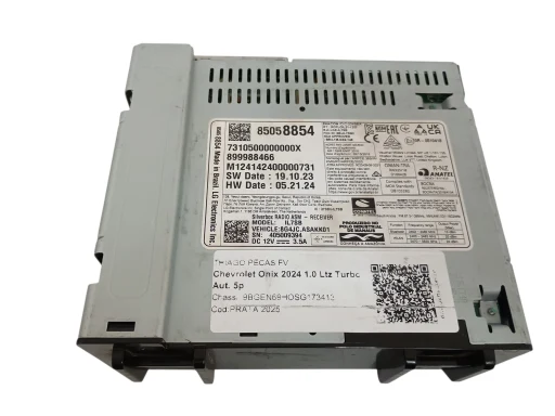 MODULO MULTIMIDIA ONIX TRACKER 2020 2021/.. 85058854