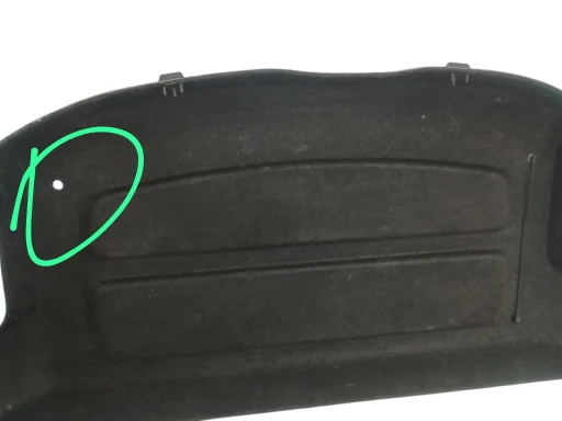 Tampão Bagagito Jeep Compass 2017 2018 a 2025