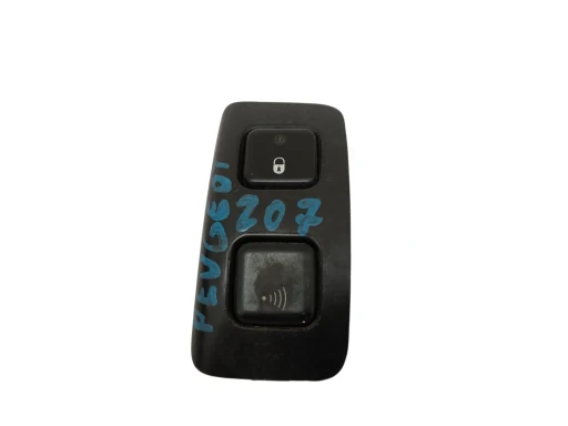 BOTAO TRAVA/ALARME PEUGEOT 206 207 1999 A 2014