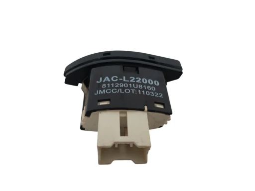 BOTAO CIRCULAÇAO AR JAC J3 2011 A 2014 8112901U8160