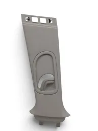 Moldura Coluna Esquerda Cinto Renault Megane 2010