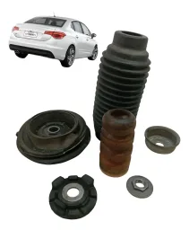 Kit Coxim Batente Amortecedor Citroen C4 Lounge 1.6 2015