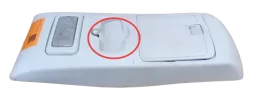 Porta Objetos Teto Luz Cortesia Fiat Uno 2015 a 2018 - Detal