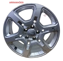Roda Avulsa Aro 17 Jeep Renegade Sport Original - Detalhe