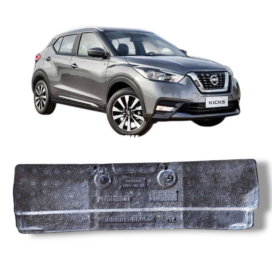 Absorvedor impacto para-choque traseiro Nissan kicks 2017 21
