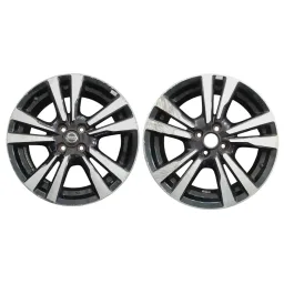 Par de Rodas Nissan Kicks Aro 17