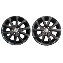 Par de Rodas Volkswagen Jetta Aro 16
