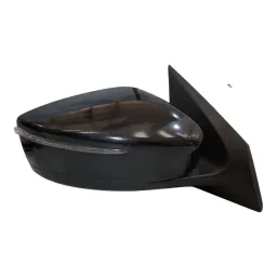 Retrovisor Esquerdo Versa 2015 a 2021 Elétrico C/ Pisca LED