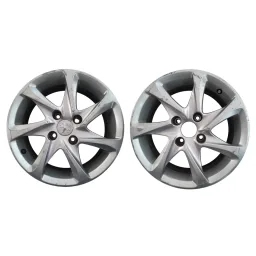 Par de Rodas Peugeot 208 Aro 15