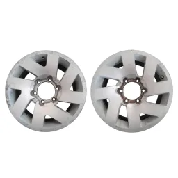 Par de Rodas Mitsubishi L200 Aro 16