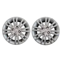 Par de Rodas Peugeot 208 Aro 15
