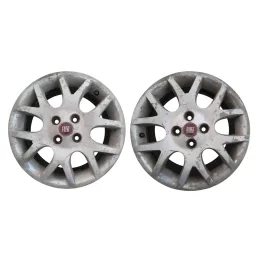 Par de Rodas Fiat Punto Aro 15