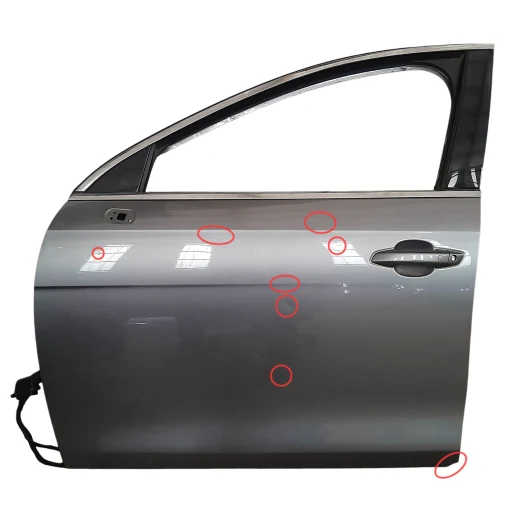 Porta Dianteira Esquerda BYD King Gs Híbrido 2025