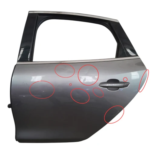 Porta Traseira Esquerda BYD King Gs Híbrido 2025