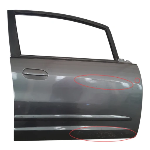 Porta Dianteira Direita Fit 2009 2010 a 2014