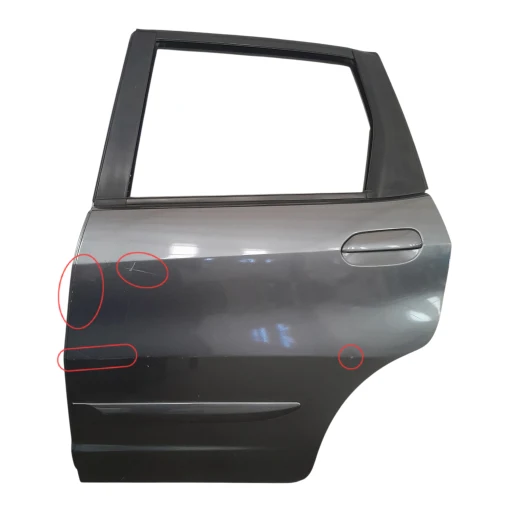 Porta Traseira Esquerda Fit 2009 a 2014