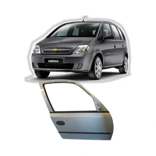 Porta Dianteira Direita Meriva 2003 2004 a 2012