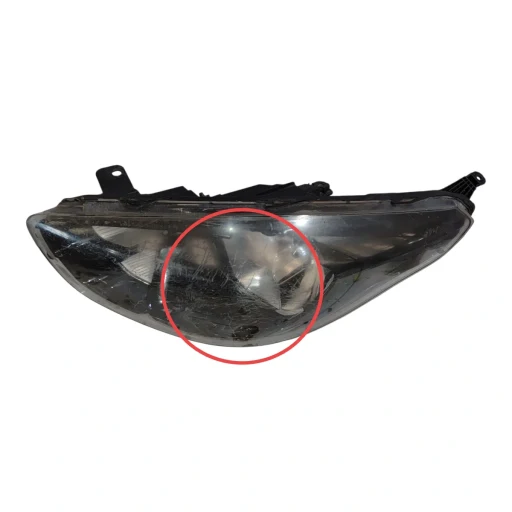Farol Esquerdo Ka 2015 2016 a 2018 Fumê