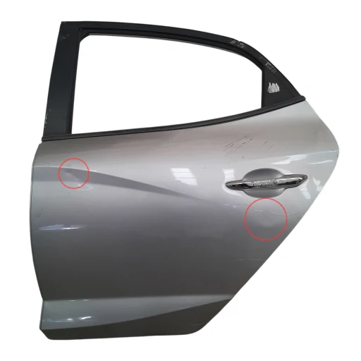 Porta Traseira Esquerda Hb20 Hatch 2020 2021 2022/..