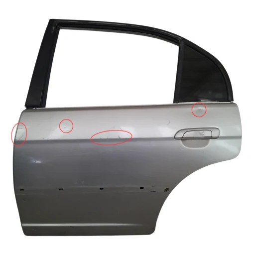 Porta Traseira Esquerda Civic 2001 2002 a 2006