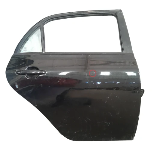 Porta Traseira Direita Corolla 2009 2010 a 2014