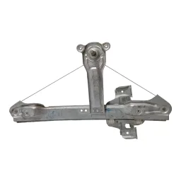 Máquina de Vidro Porta Traseira Esquerda Agile 11 a 2014 Man