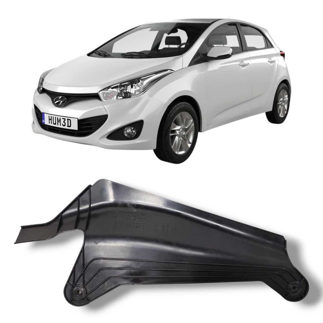 Acabamento fechadura traseira direita Hyundai HB20 2013 2019