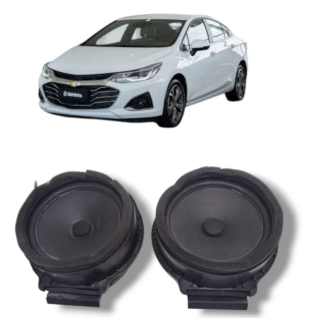  ALTOFALANTE PORTA DIANTEIRA CHEVROLET CRUZE LT ORIGINAL 