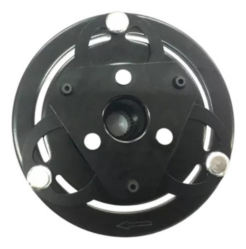 Frontal Cubo Compressor Ar Logan Sandero Duster Oroch Captur