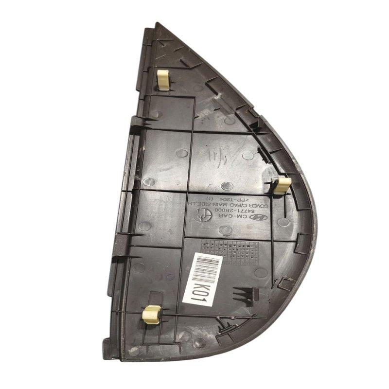 Moldura lateral esquerda painel Hyundai santa fé 2010 2012