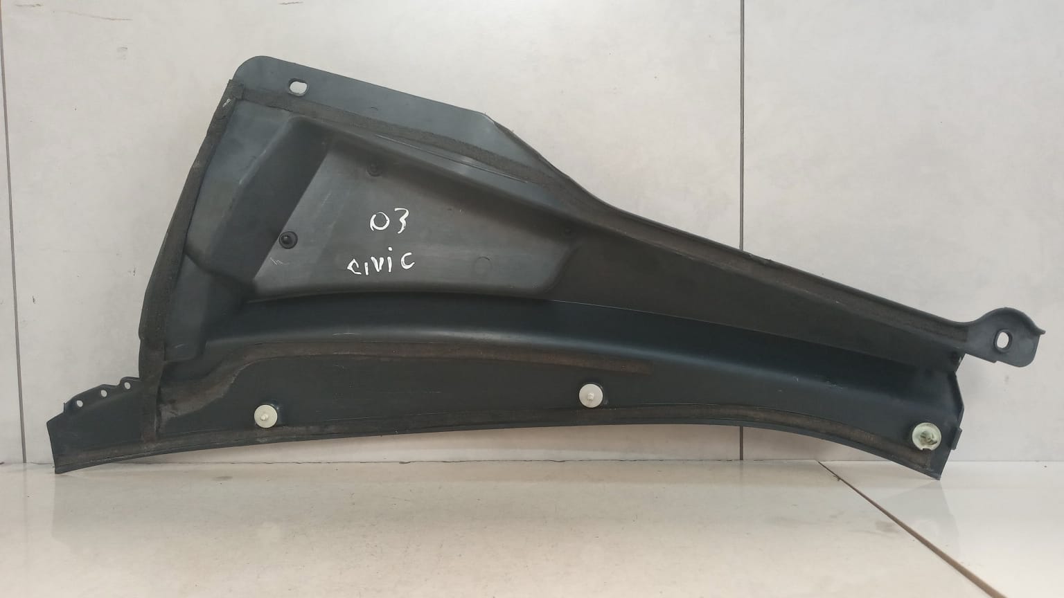Grade Churrasqueira Lado Direito Honda Civic 2001 - 2006