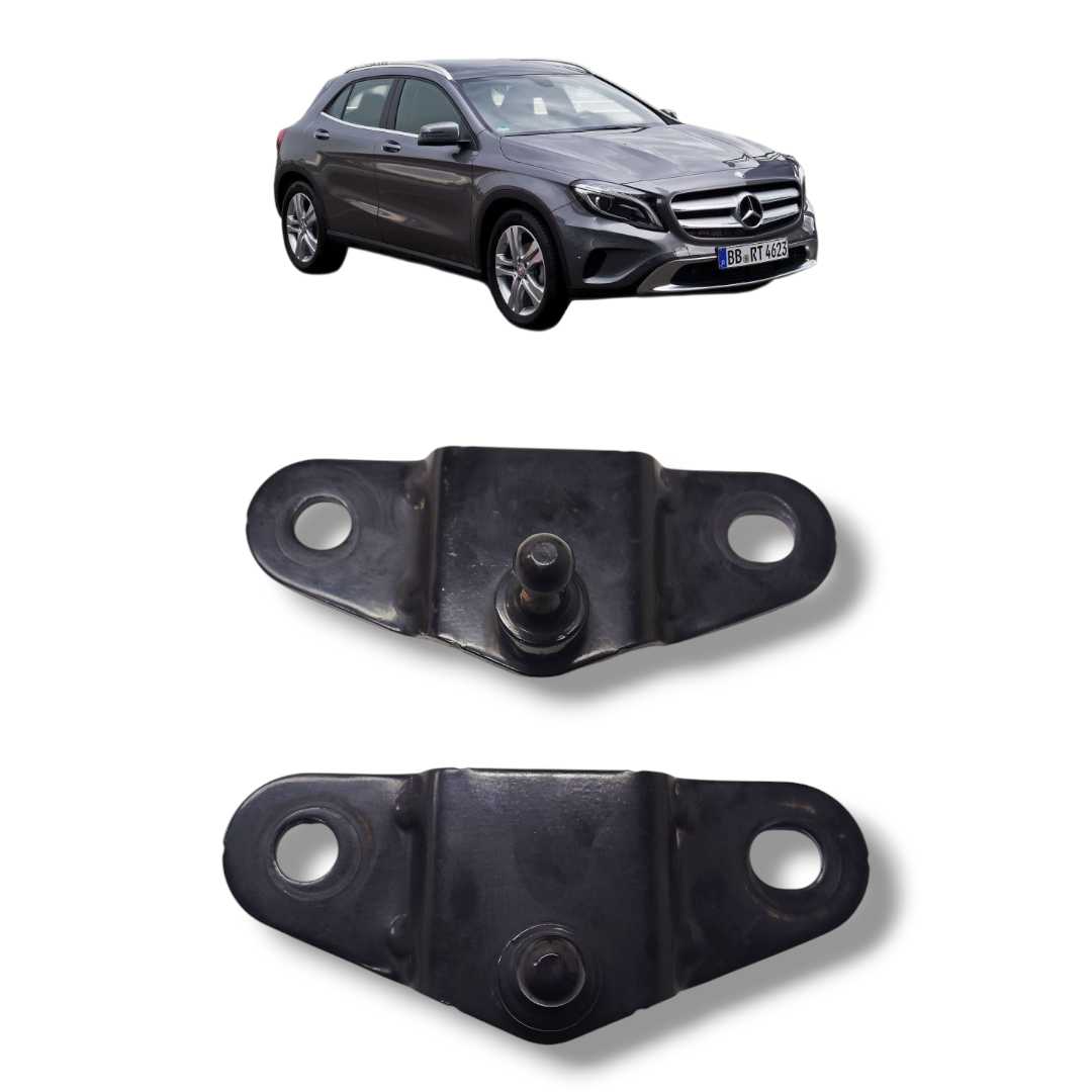 Par suporte amortecedor porta malas Mercedes GLA 200 2015 19