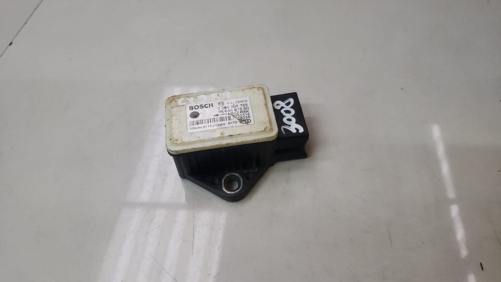 Sensor Aceleração Peugeot 3008 2009 a 2016 9664661580 (2)