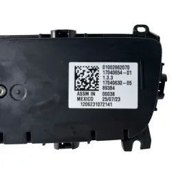 COMANDO AR CONDICIONADO PULSE FASTBACK 2022/ S/ BOTÃO P OFF