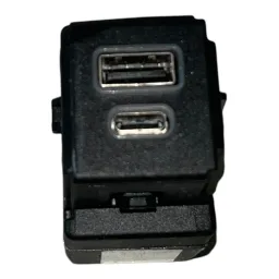 ENTRADA USB AUXILIAR FIAT TORO/COMPAS/RENEGADE PULSE ARGO CR