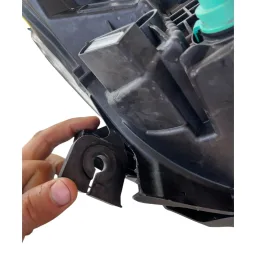 FAROL C/DETALHE ESQUERDO PULSE FASTBACK 2022 2023 2024/..