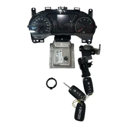 Kit módulo injeção Fiat pulse 2022 1.3 manual