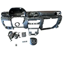 Capa painel tabelier kit Fiat pulse 2022 air a 2026 bag
