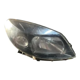 Farol Direito Sandero 2008 2009 a 2011 Masc Negra