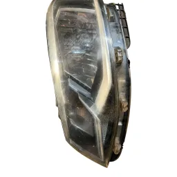 FAROL ESQUERDO GOL VOYAGE G7 2017 2018 FRISO CROMADO
