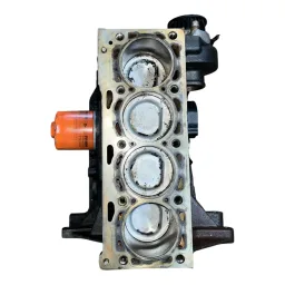BLOCO MOTOR FOX GOLF POLO A3 1.6 8V POWER GAS 02/07 100CV