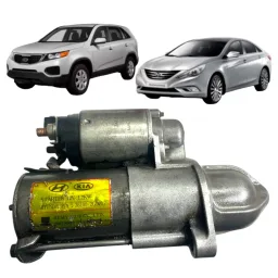 Motor Partida Arranque Sonata Sorento 2.4 Ix35 Sportage 2.0