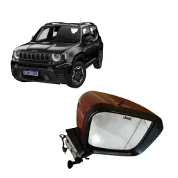 Retrovisor Direito Jeep Renegade 2016 2017 a 2021 C/ Pisca