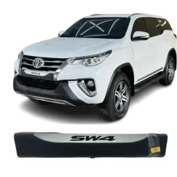 Aplique Parachoque Dianteiro Toyota Hilux Sw4 2016 À 2020
