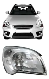 FAROL KIA SPORTAGE 09/10 LADO DIREITO