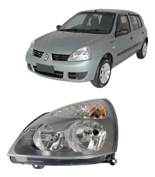 FAROL RENAULT CLIO 03/11 LADO DIREITO