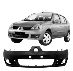 PARACHOQUE RENAULT CLIO 06/12 DIANTEIRO (COMPLETO)