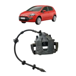 Pinça Freio Dianteira Direita Original Fiat Punto 1.4