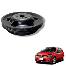Polia Dupla Virabrequim Clio 1.0 16v 2004 A 2012